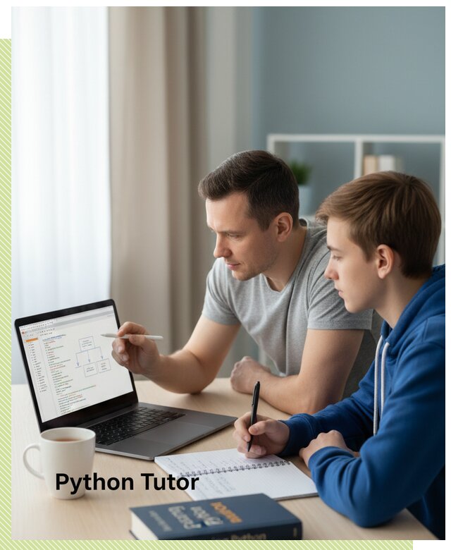 Репетитор Python в Кызыле для школьников и студентов